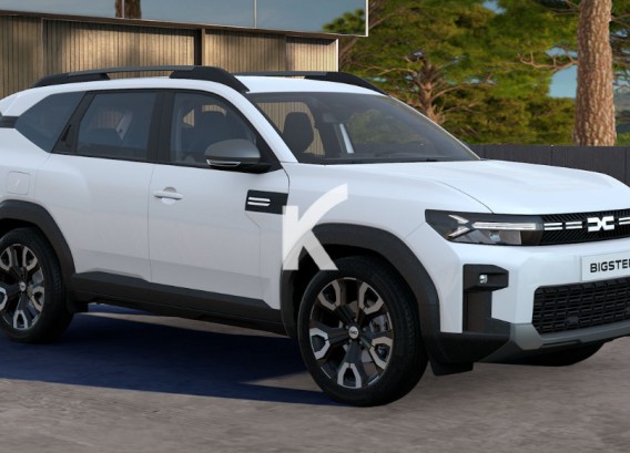 DACIA BIGSTER HYBRIDDACIA BIGSTER HYBRID : image 1
