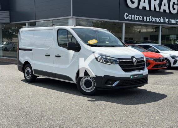 RENAULT TRAFIC FOURGONRENAULT TRAFIC FOURGON : image 1