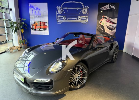PORSCHE 911 TURBO CABRIOLETPORSCHE 911 TURBO CABRIOLET : image 1