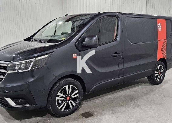 RENAULT TRAFIC FOURGONRENAULT TRAFIC FOURGON : image 1