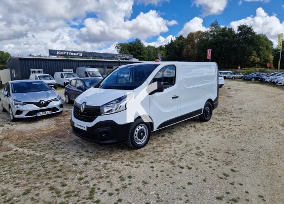 RENAULT TRAFIC FOURGONRENAULT TRAFIC FOURGON : image 1