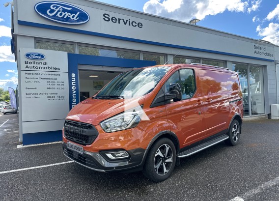 FORD TRANSIT CUSTOM FOURGONFORD TRANSIT CUSTOM FOURGON : image 1