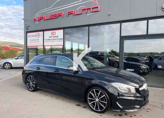 MERCEDES-BENZ CLA Shooting BrakeMERCEDES-BENZ CLA Shooting Brake : image 1