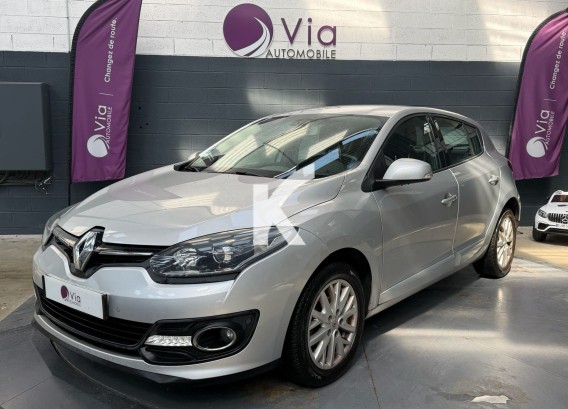 RENAULT MEGANE III BERLINERENAULT MEGANE III BERLINE : image 1